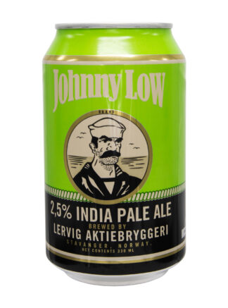 Lervig Johnny Low IPA 33cl 2,5% - Canteen Lervig