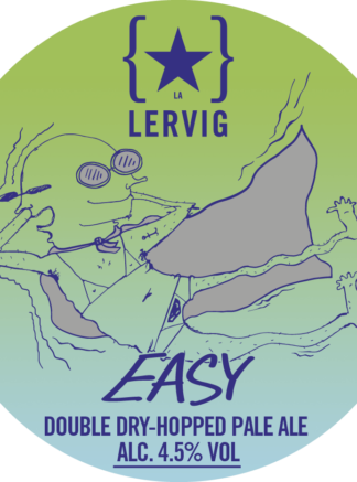 Lervig Easy 30L Keykeg 4,5% - Canteen Lervig