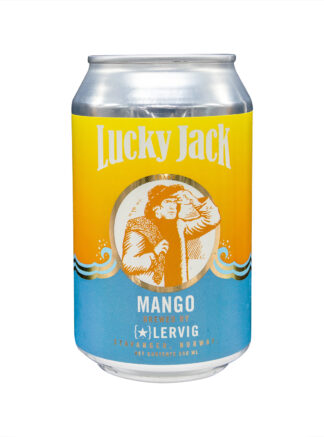 Lervig LUCKY JACK MANGO 33CL 4,7% - Canteen Lervig