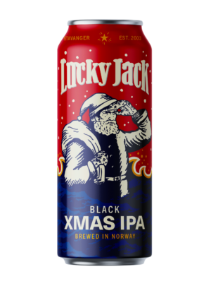 Lucky Jack Black XMAS IPA